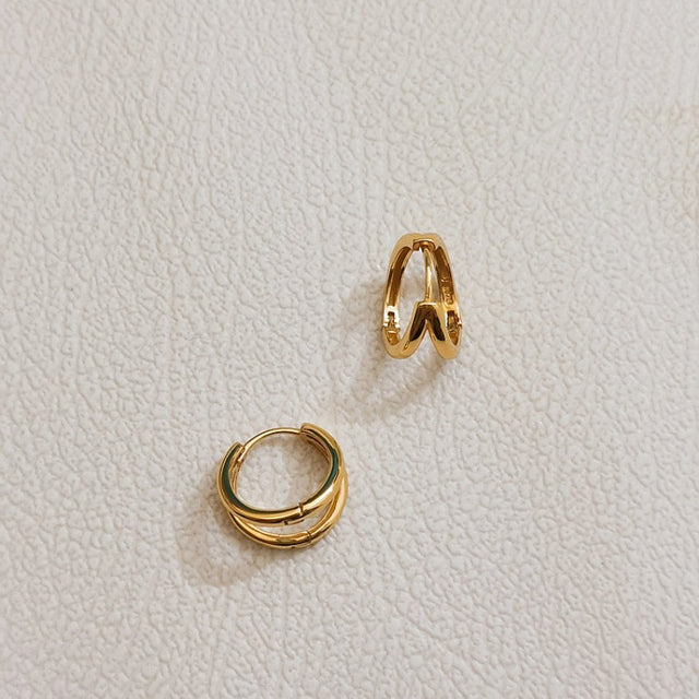 Double Hoop Earrings