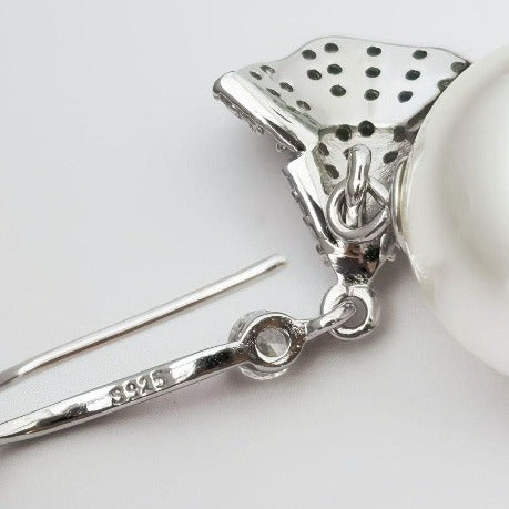 Mermaid Pearl Earrings