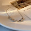 Gentle Beads Silver Necklace
