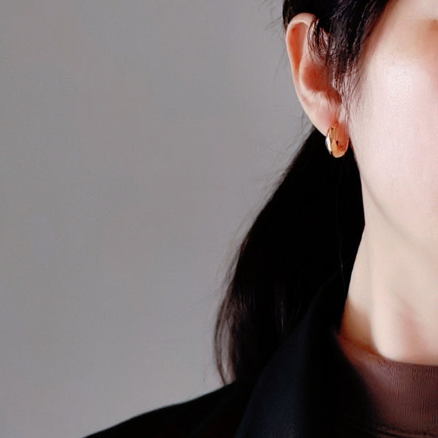 Essence Hoop Earrings