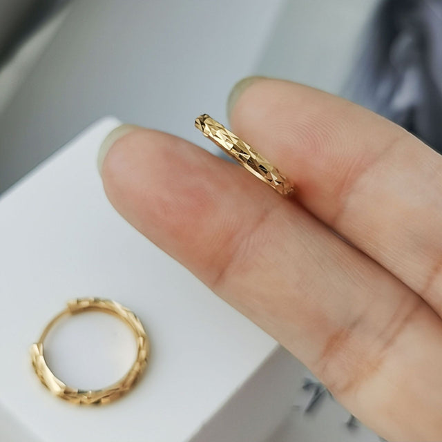 Faceted Sparkle Earrings