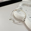 Half Silver& Pearls Bracelet