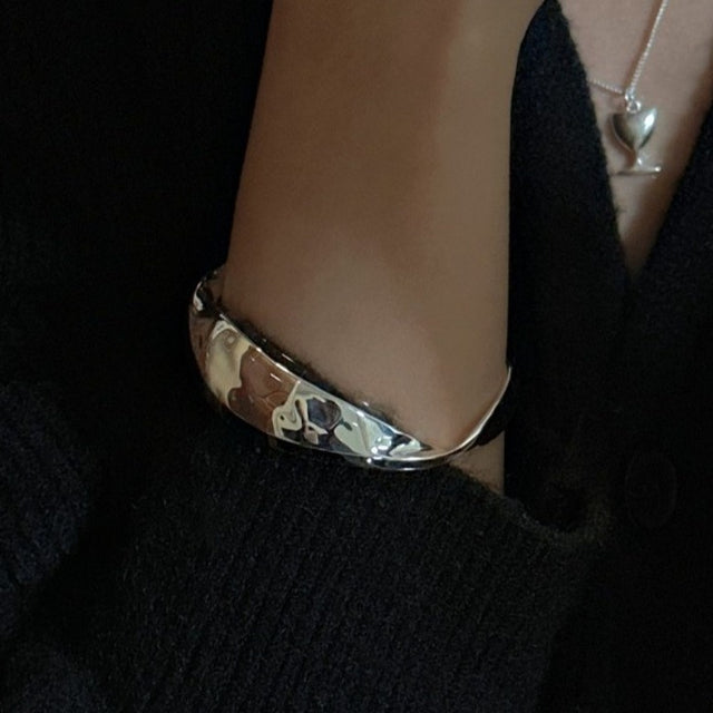 Infinite Silver Bracelet
