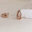 Water-drop Silver Earrings