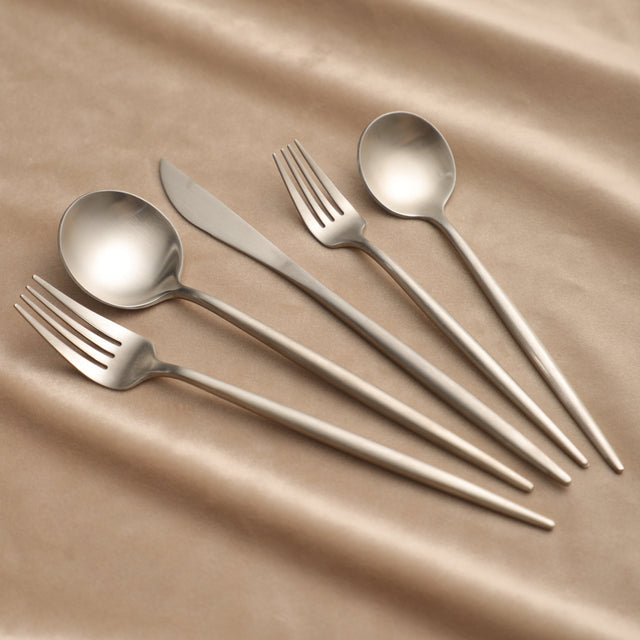 Silver Scandi Cutlery Set