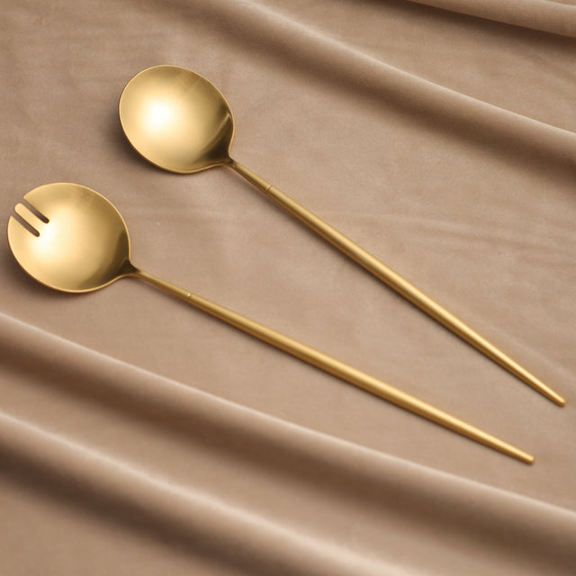 Golden Scandi Salad Set