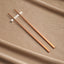 Rose Gold Oriental Chopsticks