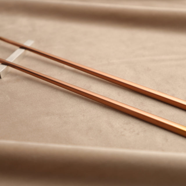 Rose Gold Oriental Chopsticks