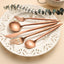 Rose Gold Scandi Cutlery Set