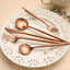 Rose Gold Scandi Cutlery Set