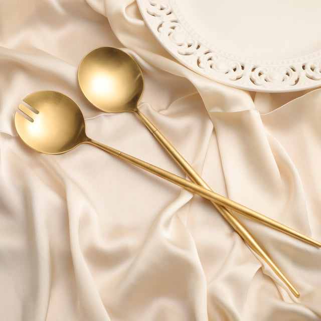 Golden Scandi Salad Set