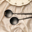 Black Scandi Salad Set