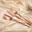 Rose Gold Colosseum Cutlery Set