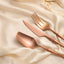 Rose Gold Colosseum Cutlery Set