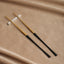 Black & Gold Colosseum Chopsticks