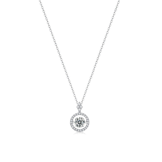 Dream Catcher Diamond Necklace