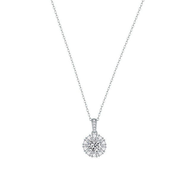 Garland Diamond Necklace