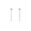 Hoop Dazzling Diamond Earrings