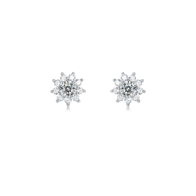 Garland Diamond Earrings