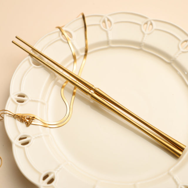 Golden Colosseum Chopsticks