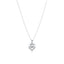 Love Heart Diamond Necklace