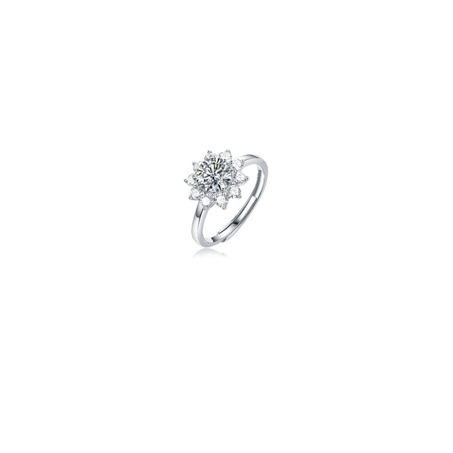 Garland Diamond Ring