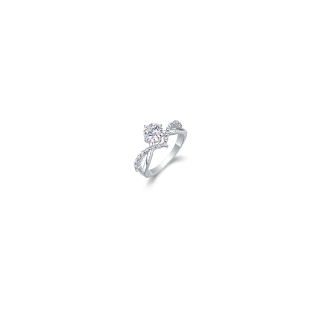 Crown Diamond Ring