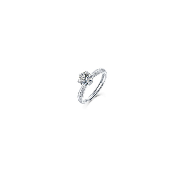 Shinning Diamond Ring