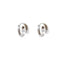 Water-drop Silver Earrings