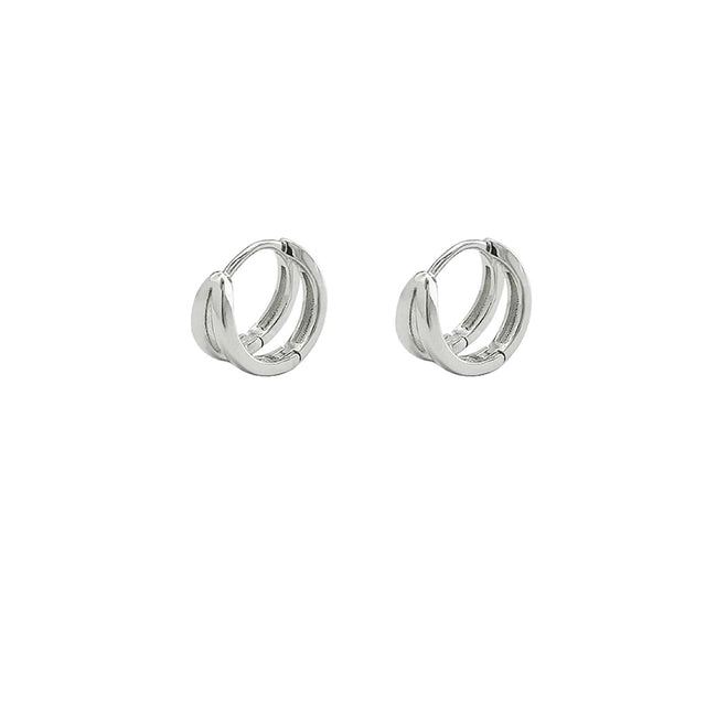 Double Hoop Earrings