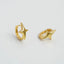 Twinkle Star Hoop Earrings