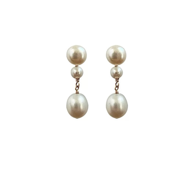 Elegance Pearl Earrings