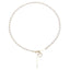 Heart Pendant Pearl Necklace
