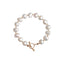Baroque Pearl Bracelet