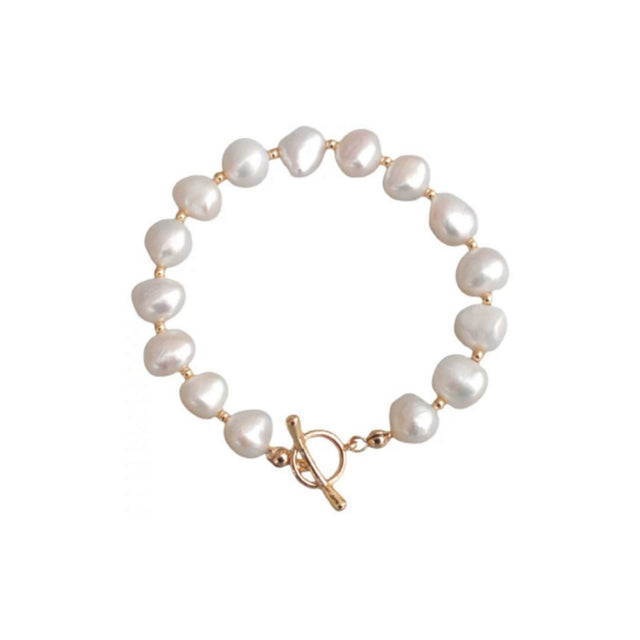 Baroque Pearl Bracelet