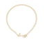 Sweet Butterfly & Pearl Necklace