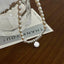 Pearl with Lucky Silver Coin Bracelet