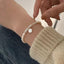Pearl with Lucky Silver Coin Bracelet