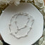 Wave Silver with Pearl Necklace