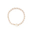 White Rose Pearl Bracelet