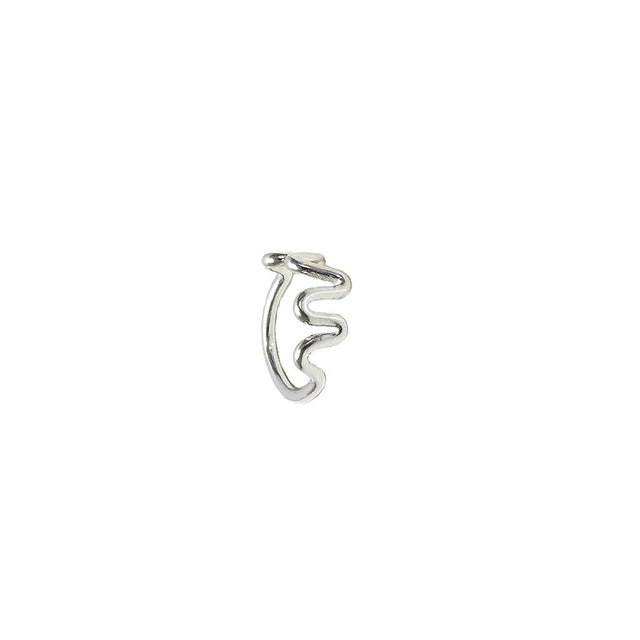 The Wave Silver Ring