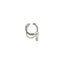 Pearl Drop Silver Ring
