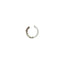 Dripping Glaze Silver Ring