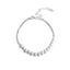 Half Silver& Pearls Bracelet
