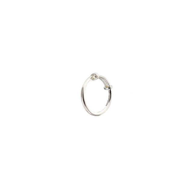 Knot Silve Ring