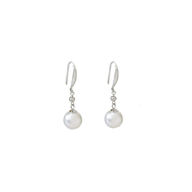 Calmly Pearl Drop Earrings