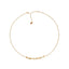 Gentle Beads Silver Necklace