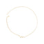 Spiral Twist Silver Necklace