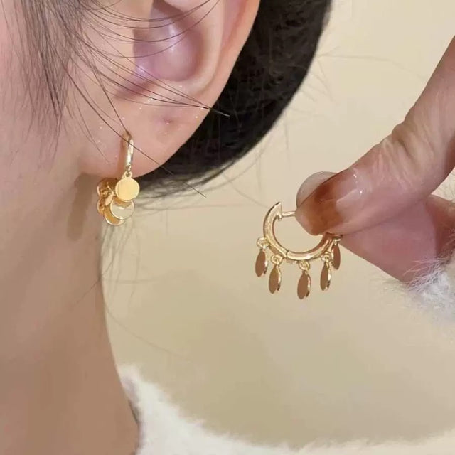 Wind Chimes Earrings