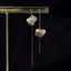 Petal Pearl Drop Earrings